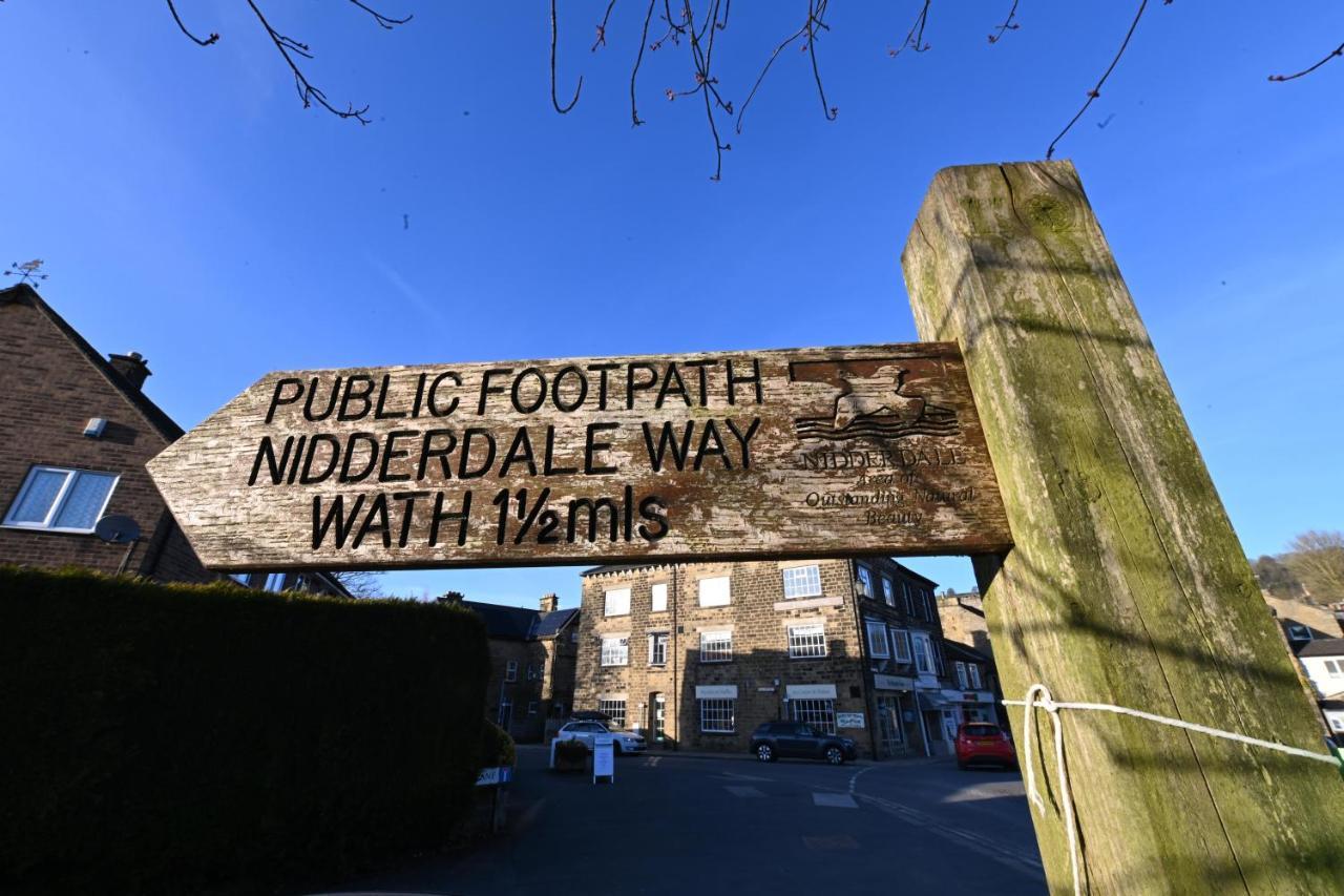 Rivulet Cottage Pateley Bridge Eksteriør billede